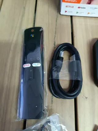 Xiaomi MI TV Box S - Reproductor Streaming en 4K