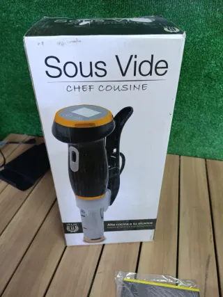 GM C04029 - Máquina de cocción al vacío, plateada