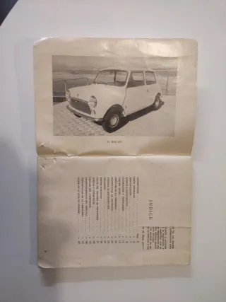 Manual del conductor Mini 850.