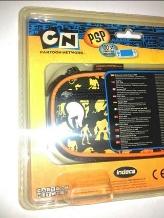 THE SECRET SATURDAYS FUNDA PSP NUEVA