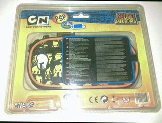 THE SECRET SATURDAYS FUNDA PSP NUEVA