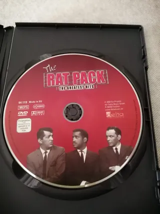 DVD 2004 🇪🇺 The Rat Pack - The Greatest Hits