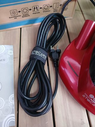 Magicrobotplus Atocare Aspirador de Mano ciclónico