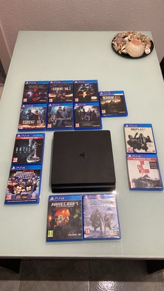 Lote Juegos PS4 (LEER)