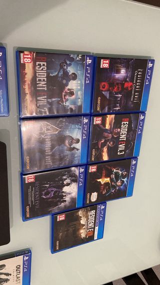 Lote Juegos PS4 (LEER)