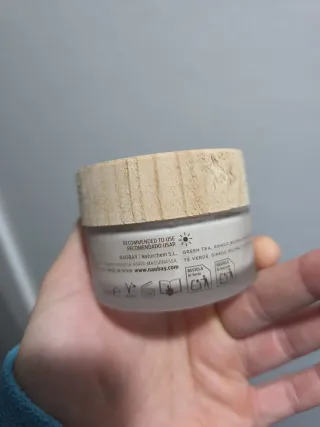 Crema hidratante ligera detox Naobay 50ml