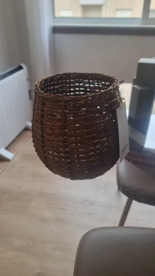 Cesto Zara Home em vime