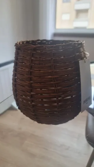 Cesto Zara Home em vime