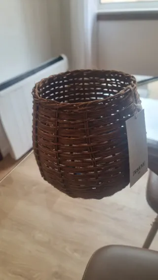 Cesto Zara Home em vime