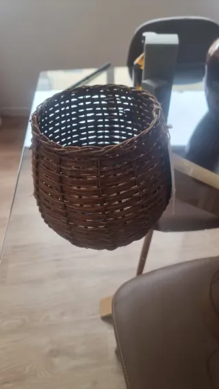 Cesto Zara Home em vime