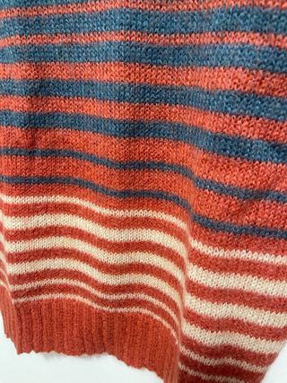 Jersey Lana Hecho a Mano Talla M