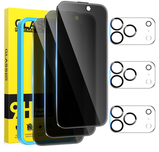 3 Prot. Pantalla Privacidad iPhone 17 Pro Max