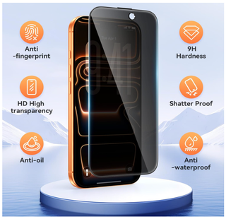 3 Prot. Pantalla Privacidad iPhone 17 Pro Max