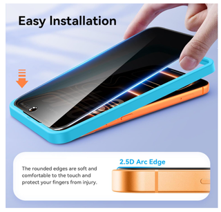 3 Prot. Pantalla Privacidad iPhone 17 Pro Max