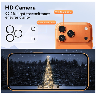 3 Prot. Pantalla Privacidad iPhone 17 Pro Max