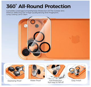 3 Prot. Pantalla Privacidad iPhone 17 Pro Max