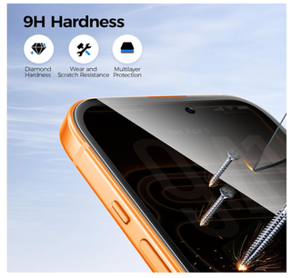 3 Prot. Pantalla Privacidad iPhone 17 Pro Max