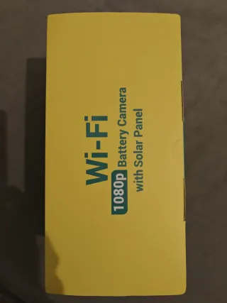 Cámara Wi-Fi 1080p con Panel Solar