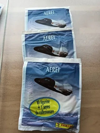 Cromos Panini. Colección Aviación