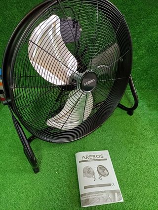 Arebos Ventilador Industrial 50 cm - Ventilador