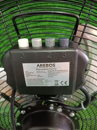 Arebos Ventilador Industrial 50 cm - Ventilador