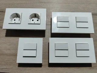 Interruptor conmutador NIESSEN Blanco