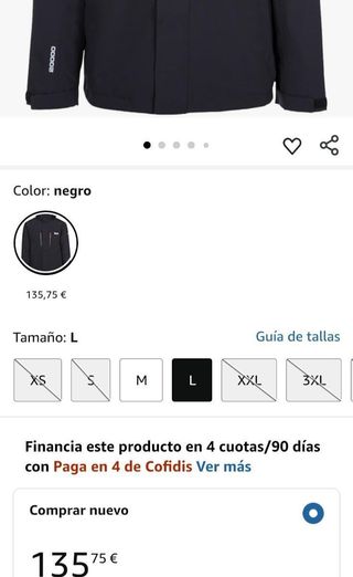 Trespass Oswalt Chaqueta Hombre L