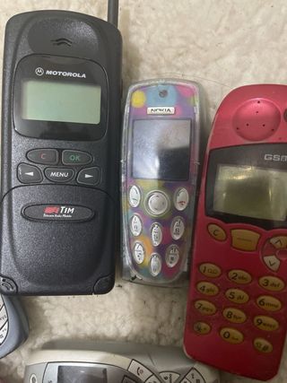 Lote móviles antiguos Motorola, Nokia, Siemens