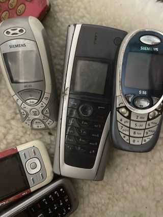 Lote móviles antiguos Motorola, Nokia, Siemens