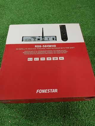 FONESTAR receptor satelite RDS-584WHD 10