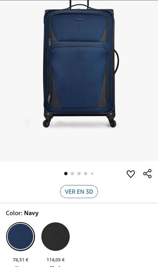 U.S. Traveler Aviron Bay - Maleta expandible