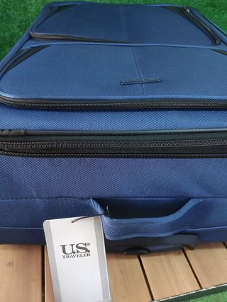 U.S. Traveler Aviron Bay - Maleta expandible
