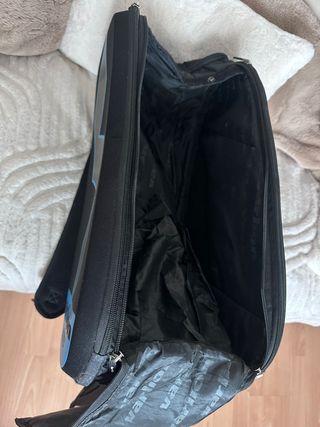 Paletero Varlion Hexagon Negro/Azul