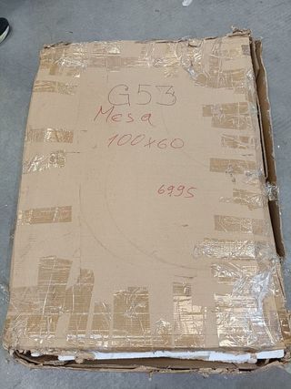 ASTIMESA - Mesa de Cocina Extensible 100x60 blanco