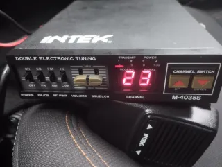 Emisora CB Intek M-4035S 27MHz