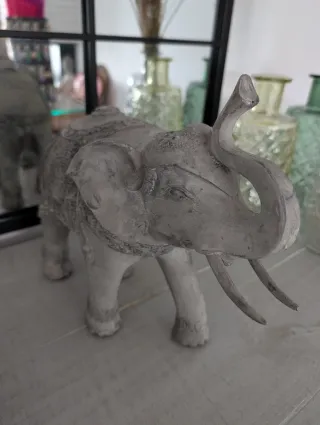 Decorazione elefante in pietra Maison du Monde