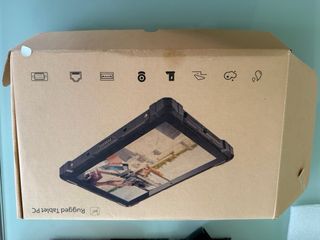 Tableta HEIGAOLAPC PC Robusta Win 11 Negra