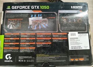 128Gigabyte GeForce GTX 1050 OC 2GB GDDR