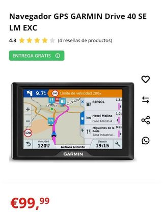 Garmin Drive 40 SE LM GPS
