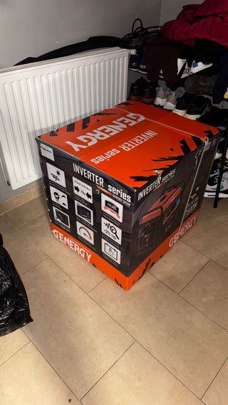 Generador Inverter GENERGY CRETASOl 612476100