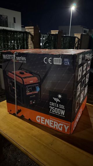 Generador Inverter GENERGY CRETASOl 612476100