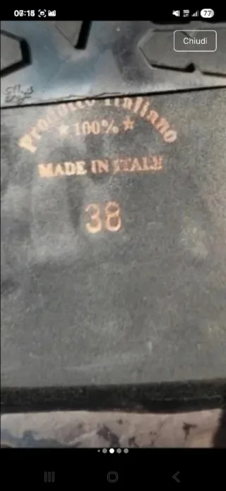 Scarpe Via Maestra donna vernice nere made italy