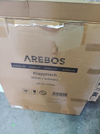 Arebos Nevera termoeléctrica 25L Gris