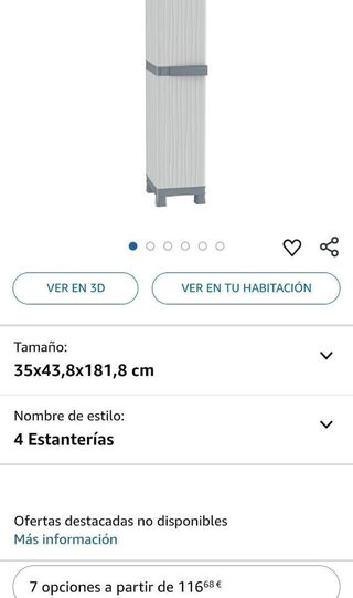 Armadio Terry Base 2350 RUW