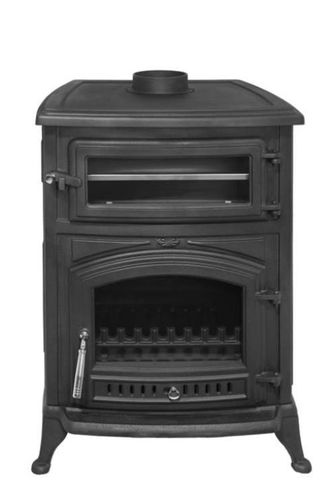 Estufa Leña Horno Antares 18 Kw CAST1023