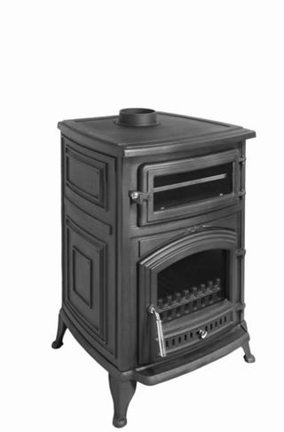 Estufa Leña Horno Antares 18 Kw CAST1023