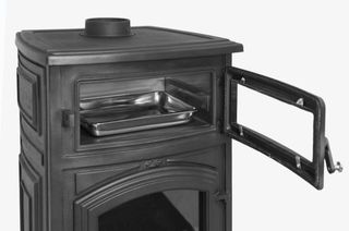 Estufa Leña Horno Antares 18 Kw CAST1023