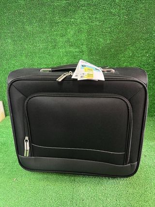 Maleta Clémentina Frog Negra Poliéster