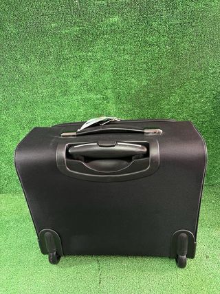 Maleta Clémentina Frog Negra Poliéster