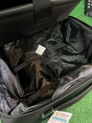 Maleta Clémentina Frog Negra Poliéster